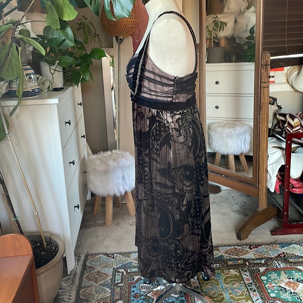 MIXIT velvet dress - Picture 3 of 10